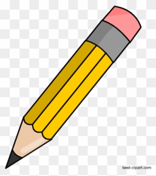 Clipart Friendly Pencil And