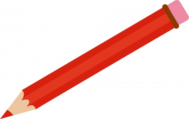 Red Pencil Clipart Free Stock Photo