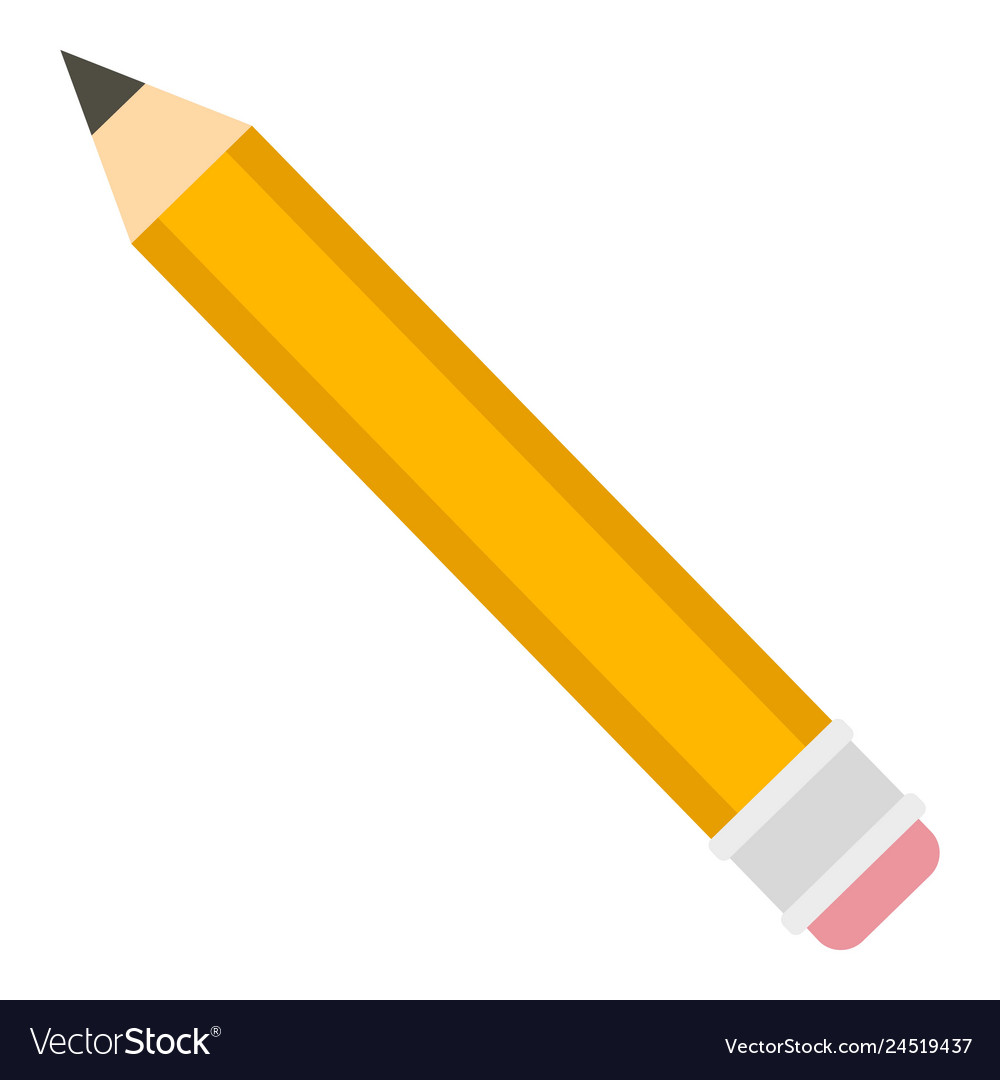 Yellow pencil icon.