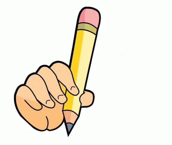 Pencil Clipart Pencil Writing