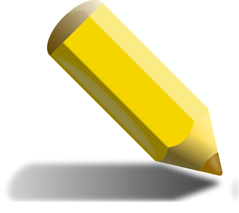 Free clipart yellow.