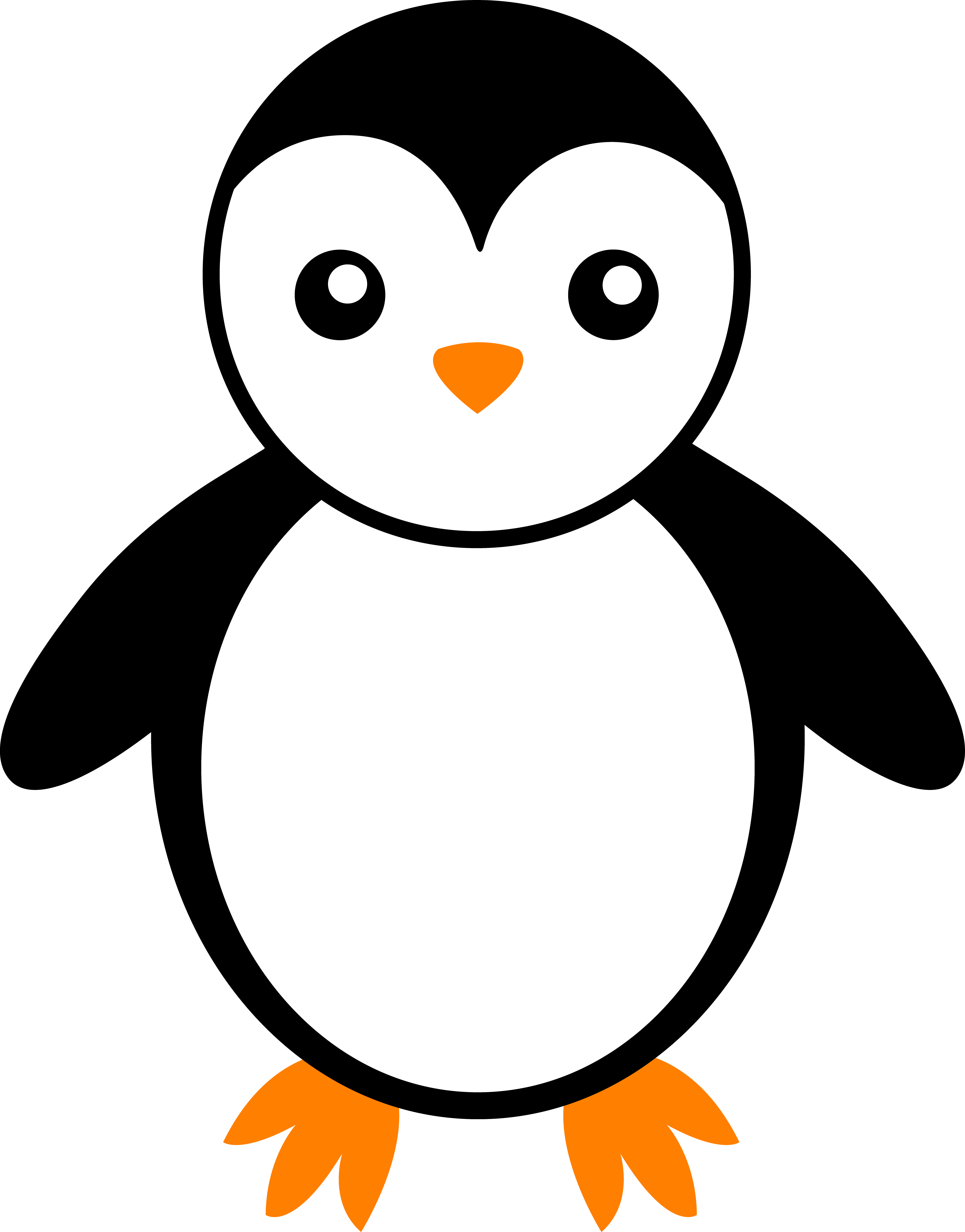 Free small penguin.
