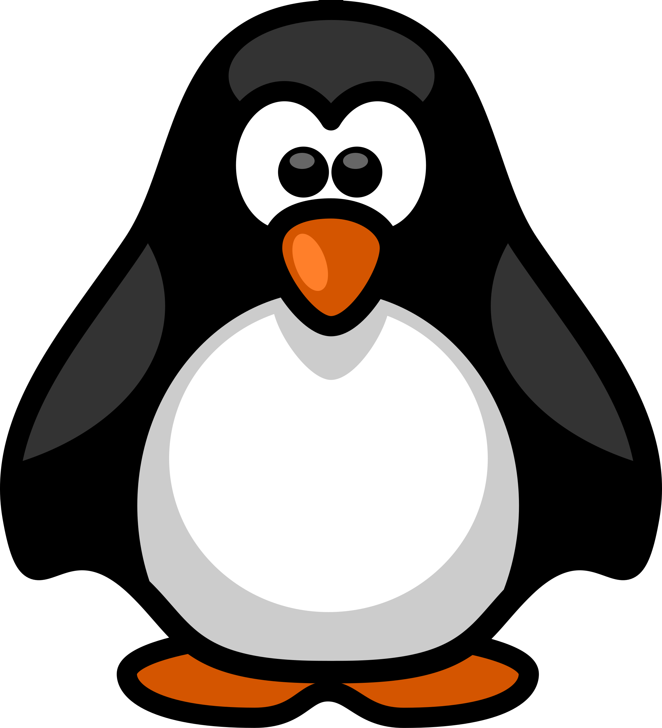 Penguin clipart animated, Penguin animated Transparent FREE