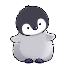 penguin clipart baby