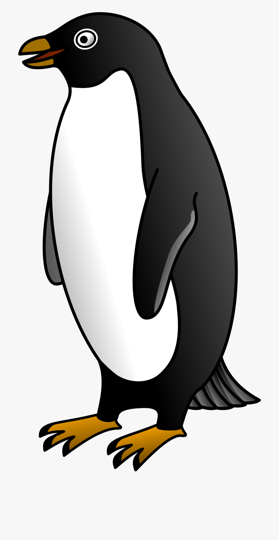 Open Clipart Penguin