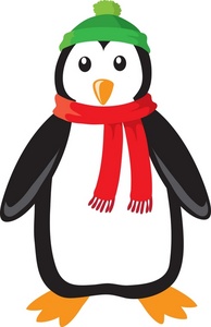 Boy Penguin Clipart