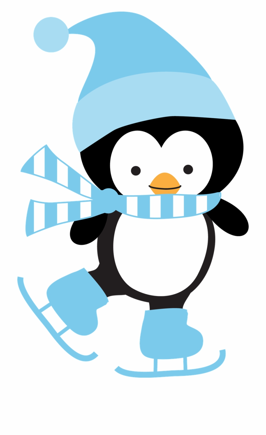 Winter clipart penguin.