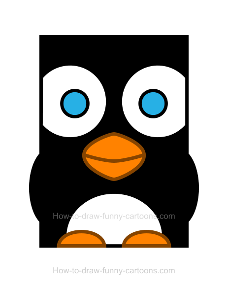 Penguin clipart.
