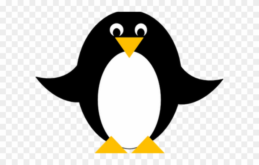 penguin clipart easy