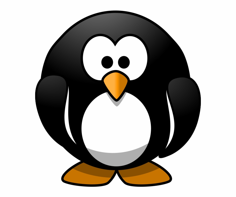 Penguin Png Vector