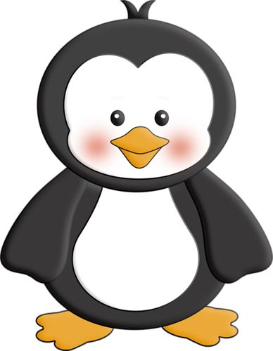 penguin clipart happy