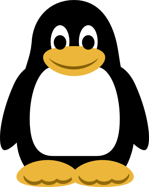 Cliparts Happy Penguin