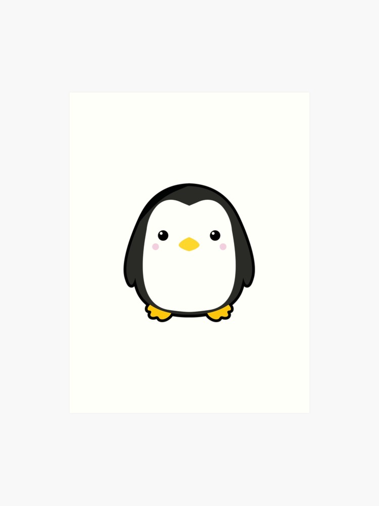penguin clipart kawaii
