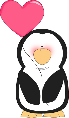 Free penguin love.