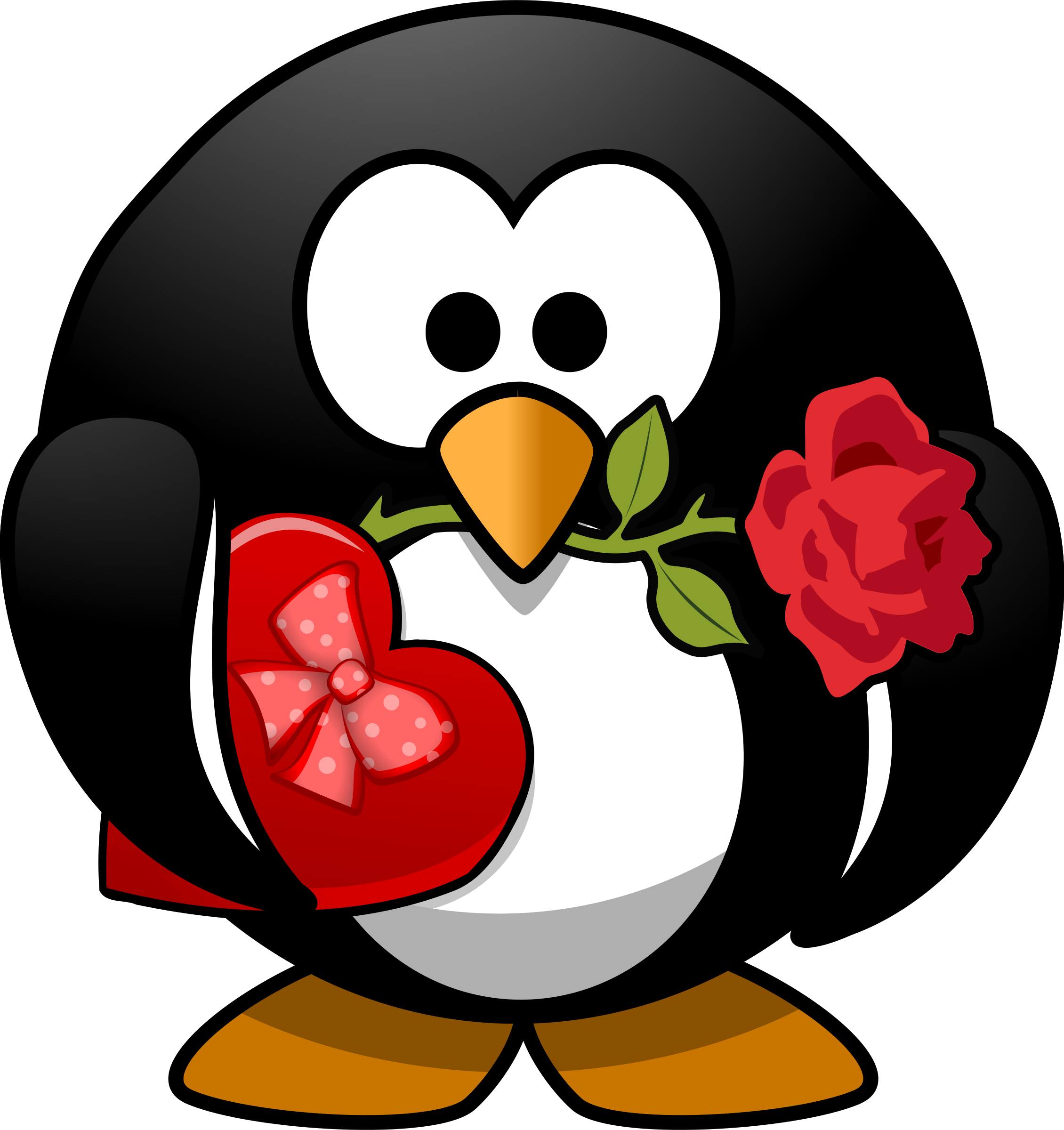 Free Penguin Love Cliparts, Download Free Clip Art, Free
