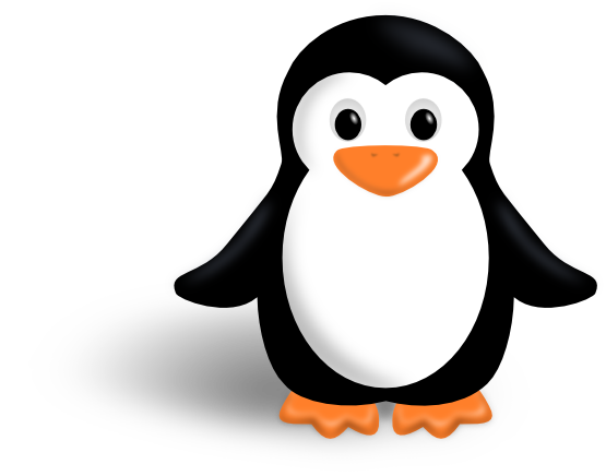 penguin clipart printable