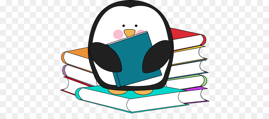 Penguin cartoon clipart.