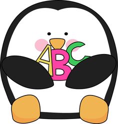 Free Penguin Literacy Cliparts, Download Free Clip Art, Free