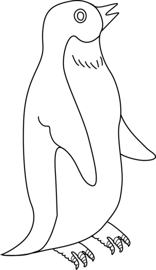 Penguin black and white penguin black and white clip art