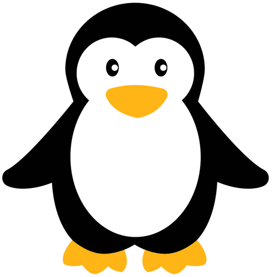 Penguin clipart baby.