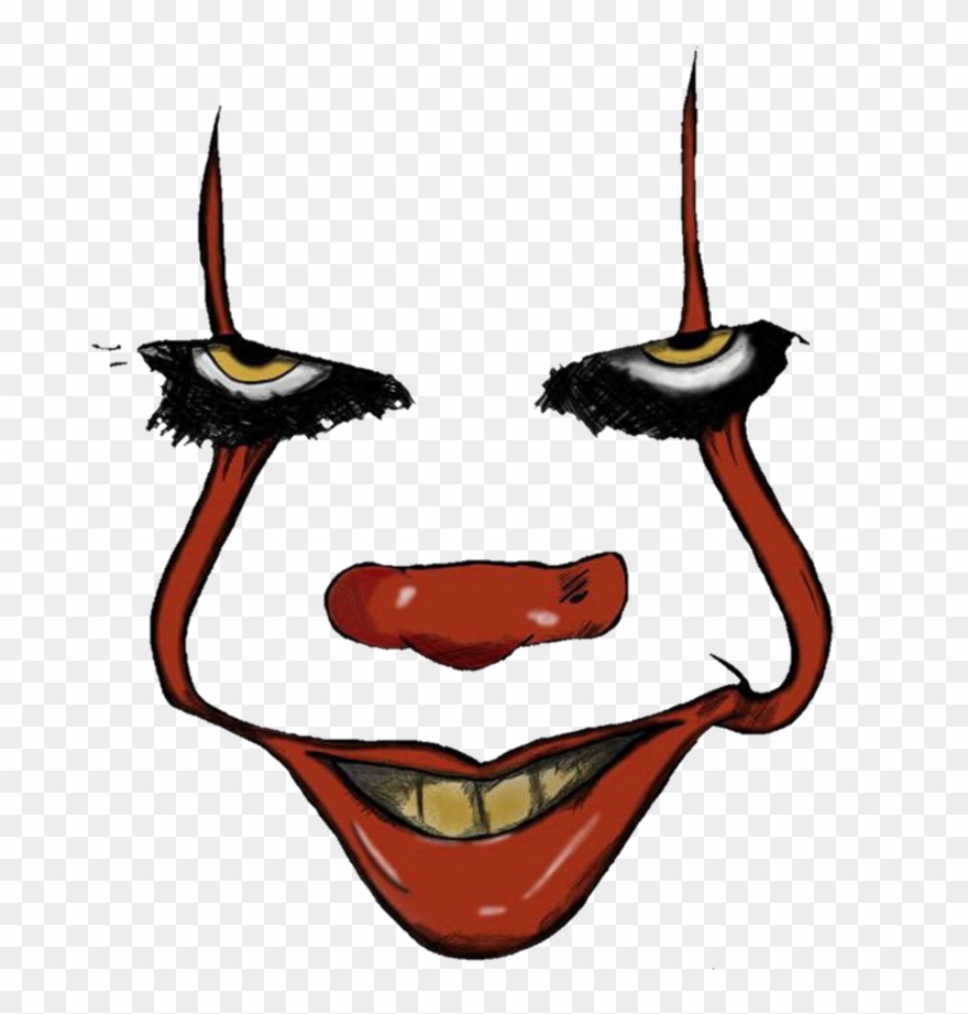 Pennywise clipart png.