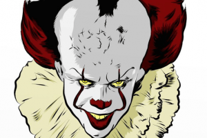 Pennywise clipart