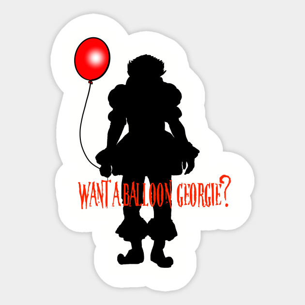 Itpennywise want balloon.