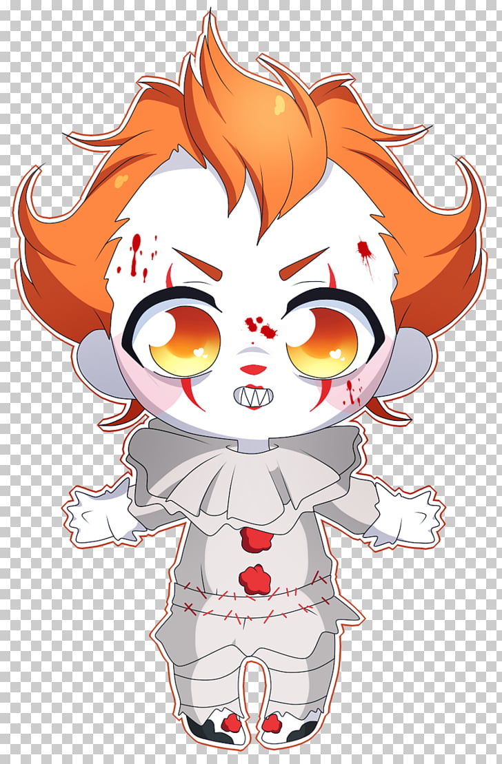 It Drawing Fan art Clown, pennywise PNG clipart