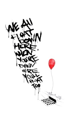 Pennywise wallpaper tumblr.