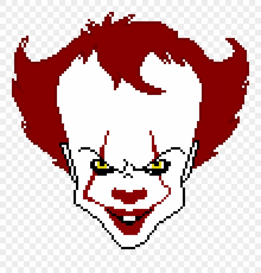 Irhbojopennywise Clown Pictures To Draw Clipart