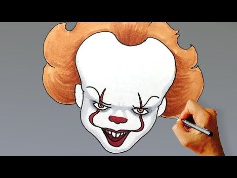 Pennywise drawing lesson.