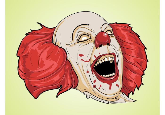 pennywise clipart free head