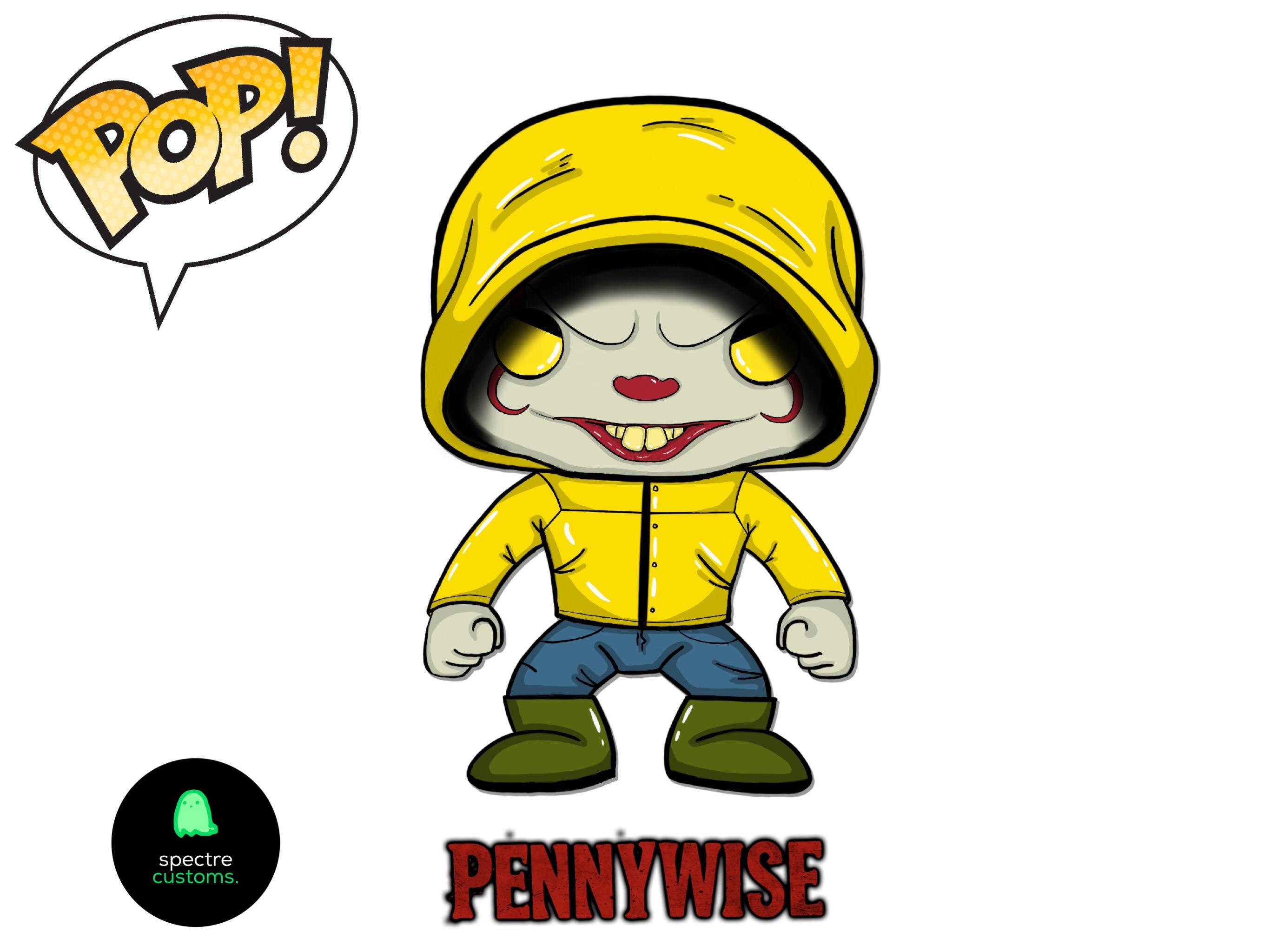 pennywise clipart georgie
