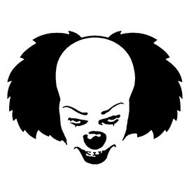 Pennywise the clown.
