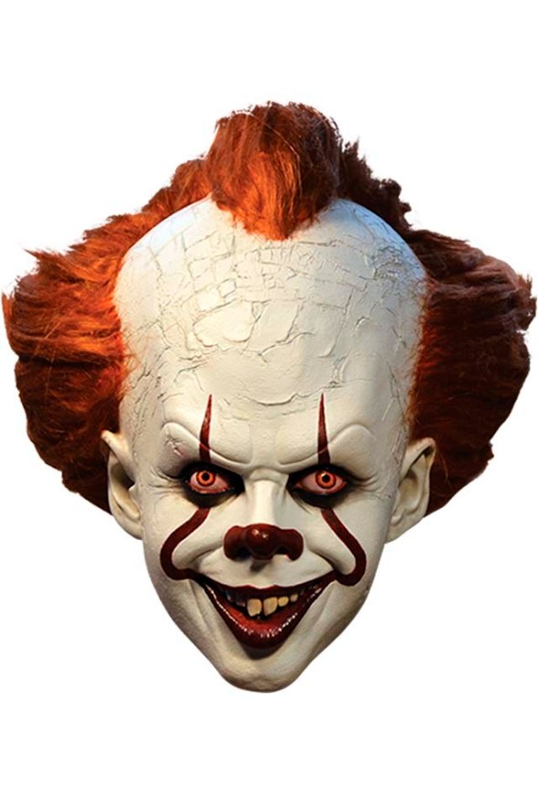 It pennywise mask.