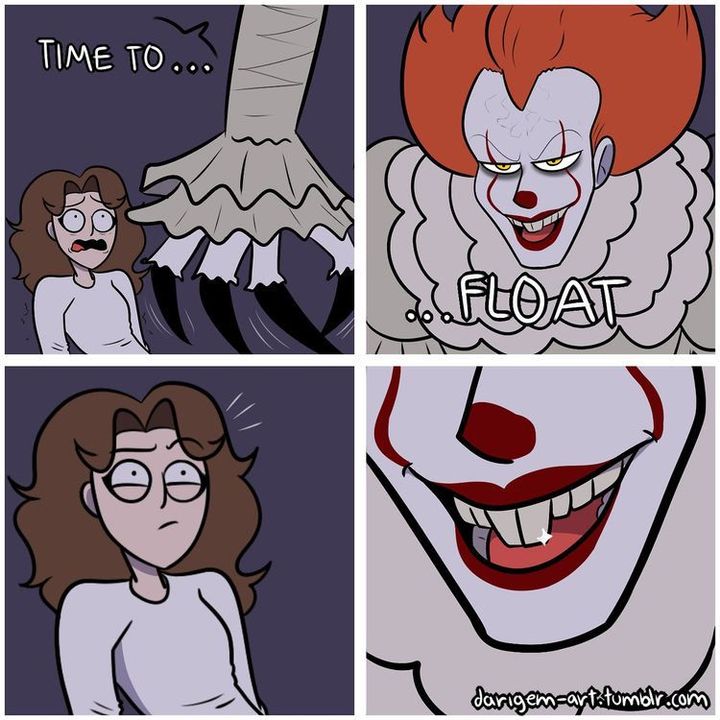 Pennywise funny shit.