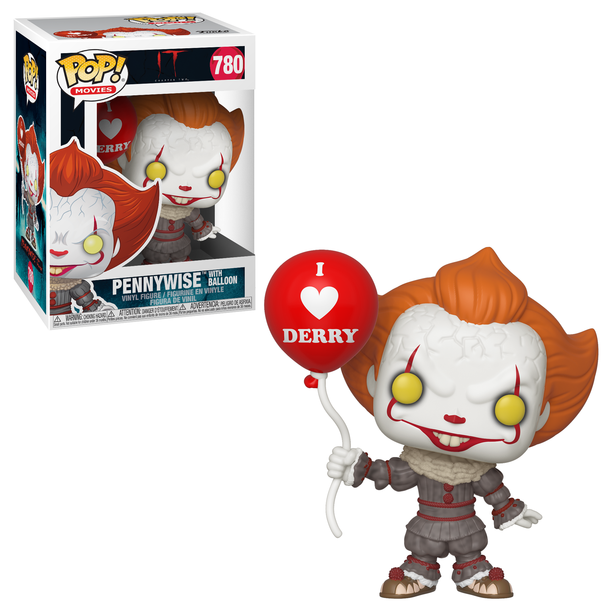 pennywise clipart petty