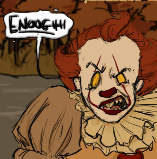 Good pennywise tumblr.