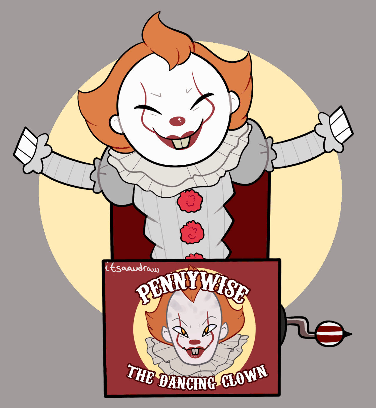 Pennywise funny shit.