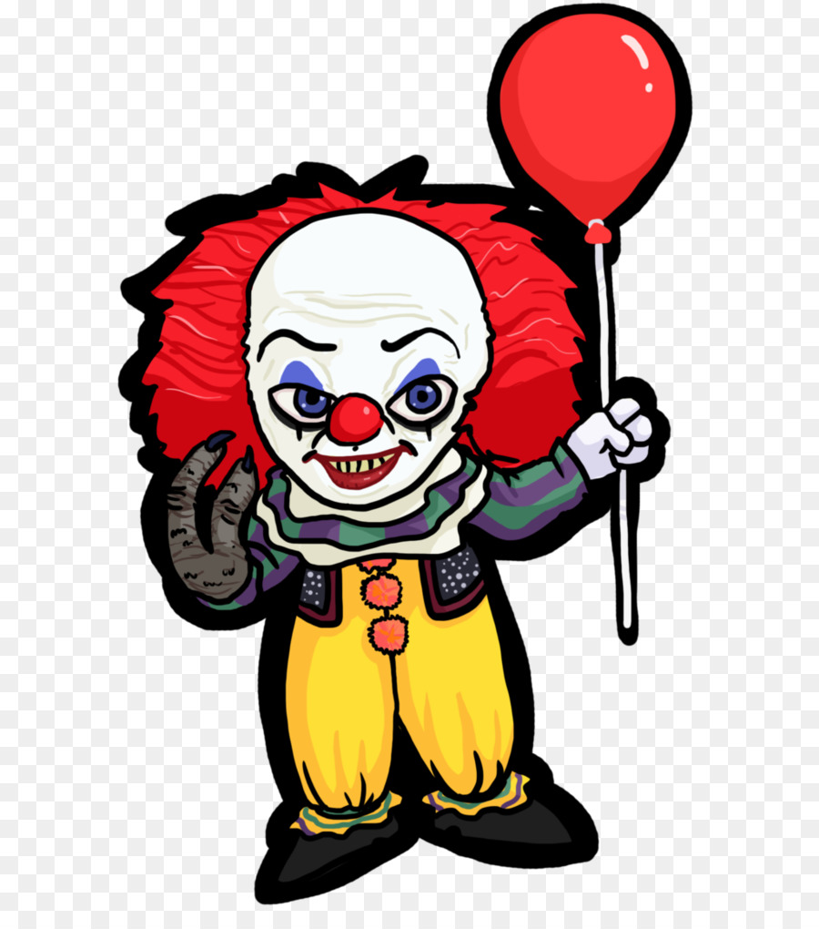 pennywise clipart printable