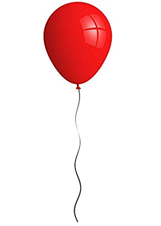 Balloon clipart pennywise.