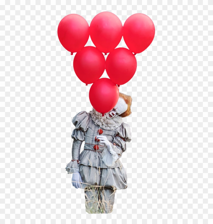 Balloons clipart pennywise.
