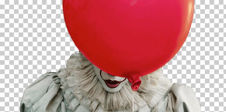 IT Red Balloon, Pennywise illustration PNG clipart