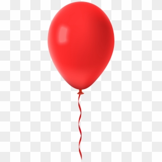 Red balloon png.