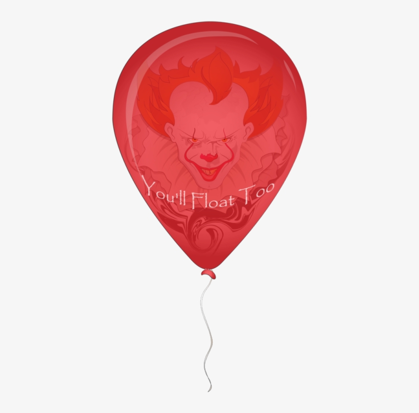 Balloon red balloon.