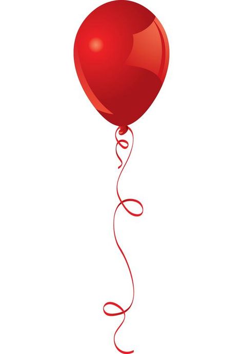 pennywise clipart red balloon