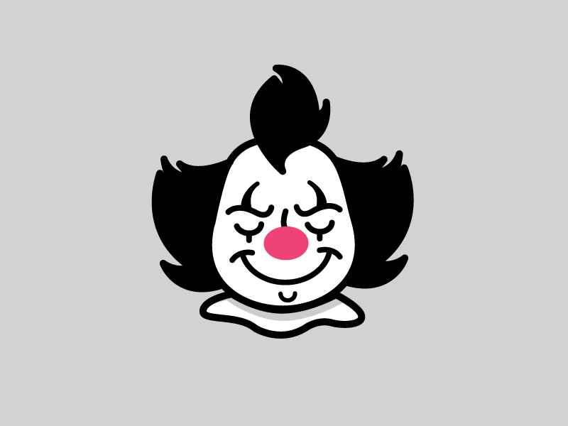 Pennywise by Michelle Lana on Dribbble