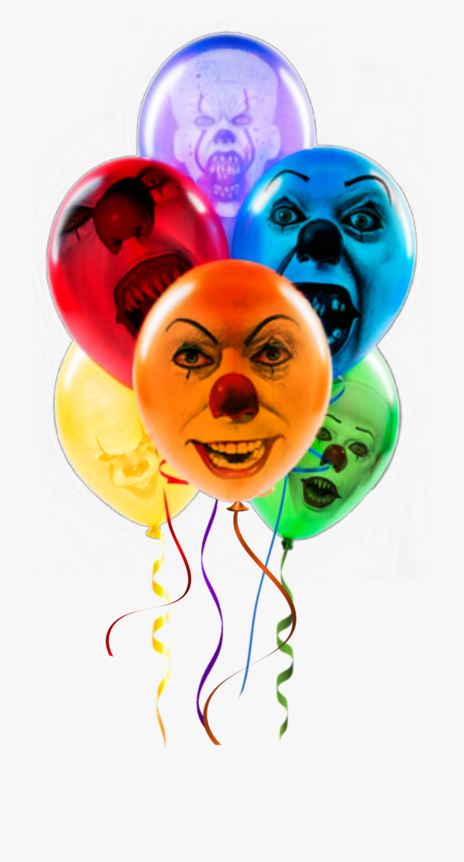 pennywise clipart spooky