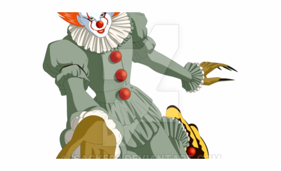 pennywise clipart stephen king it