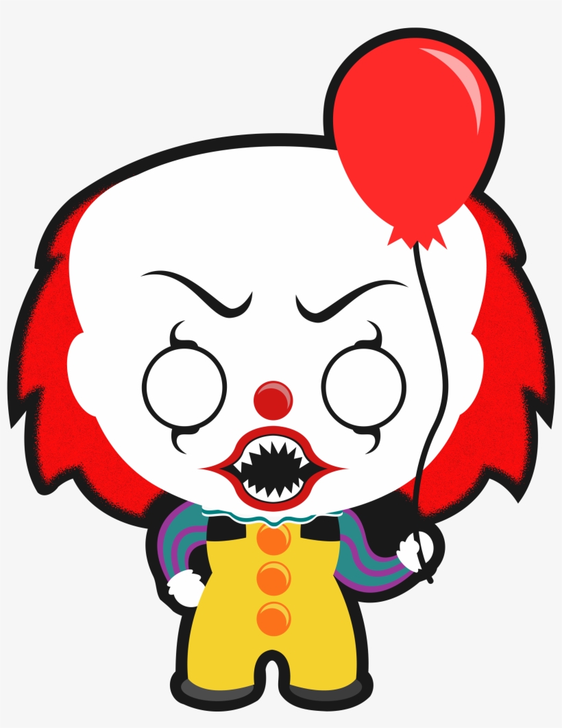 Pennywise From Stephen King